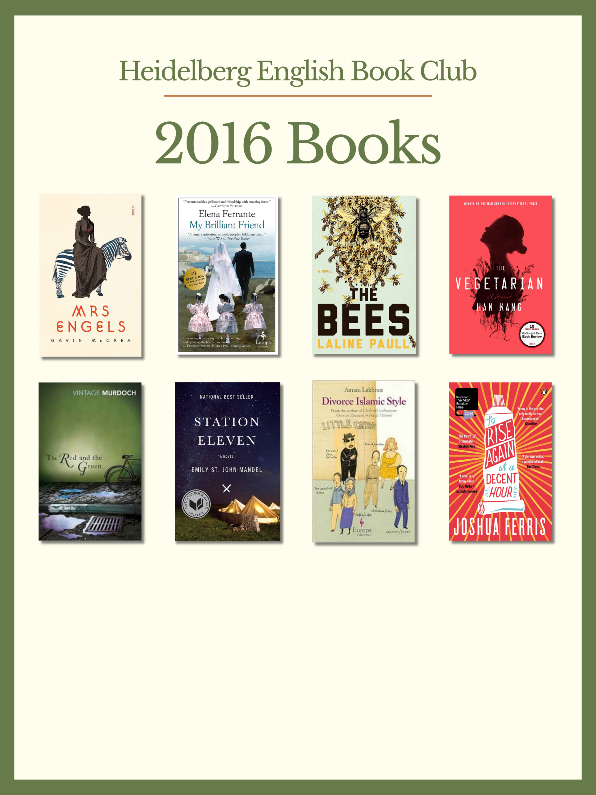 2016 Books