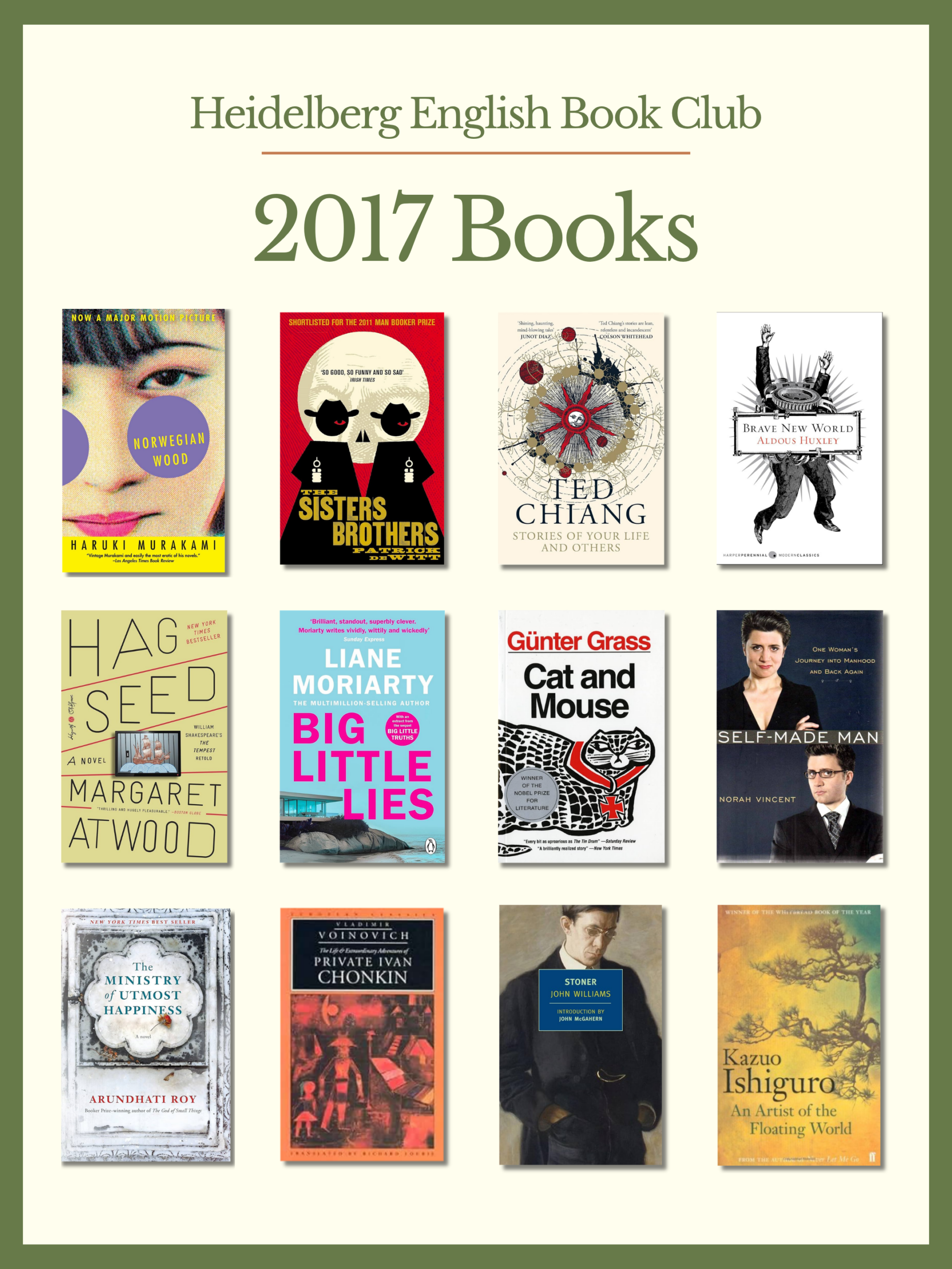 2017 Books