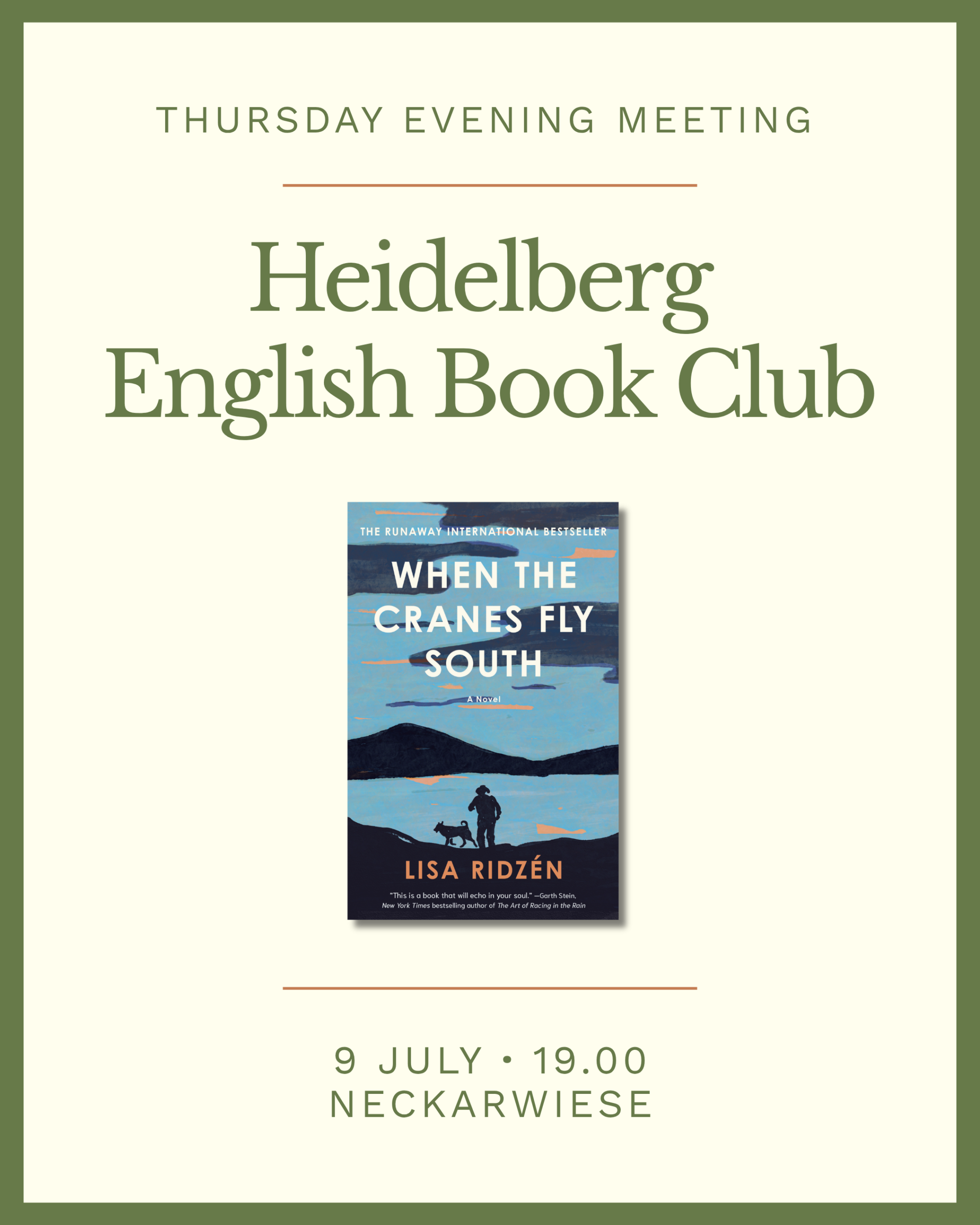 July Thursday Evening Meeting