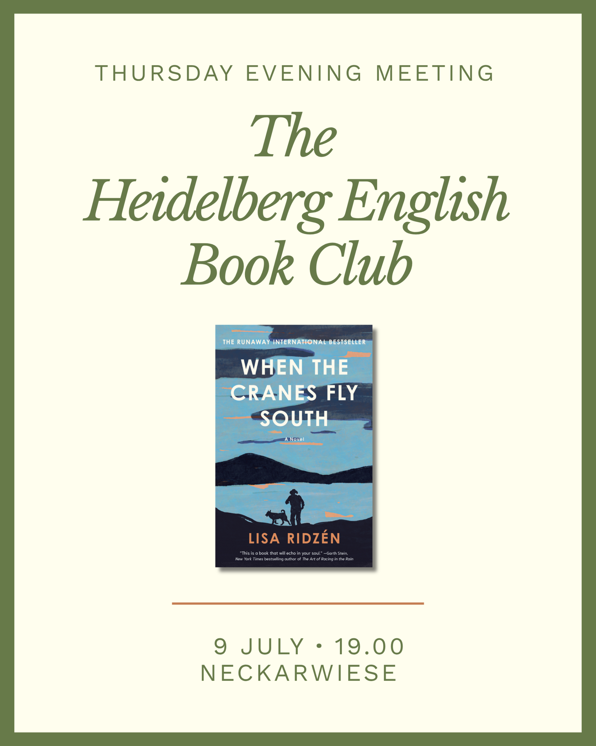 July Thursday Evening Meeting