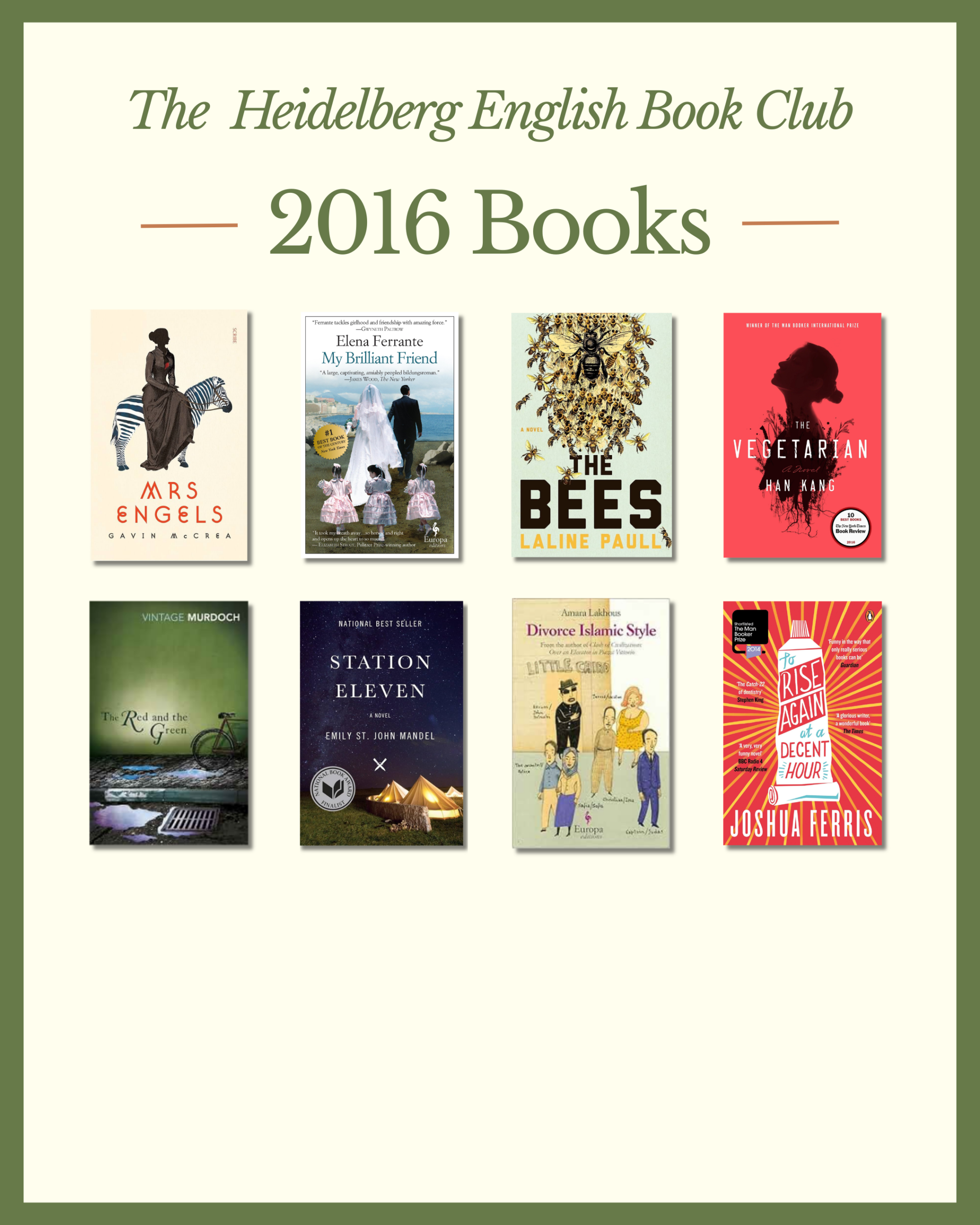 2016 Books