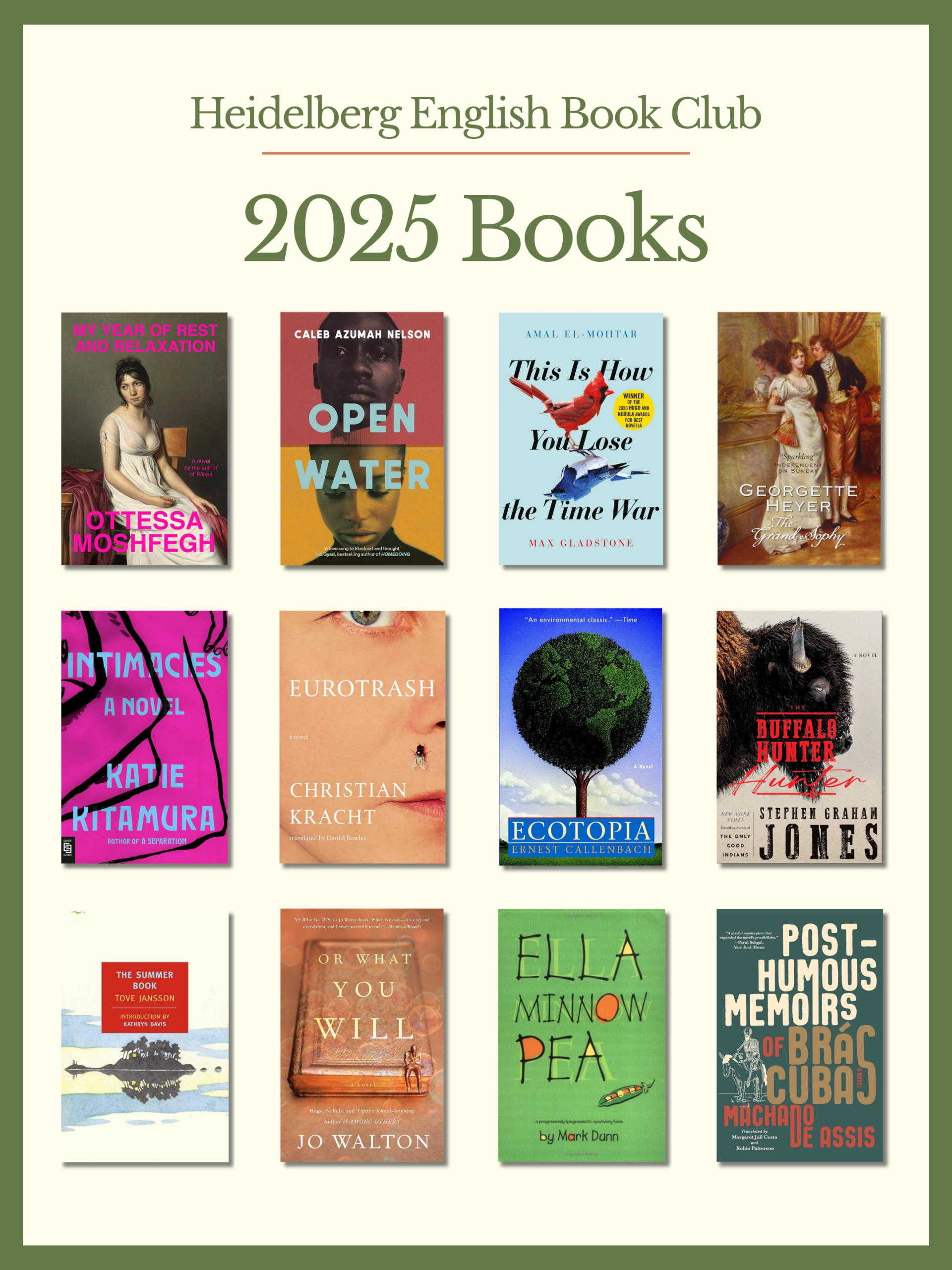 2025 Books