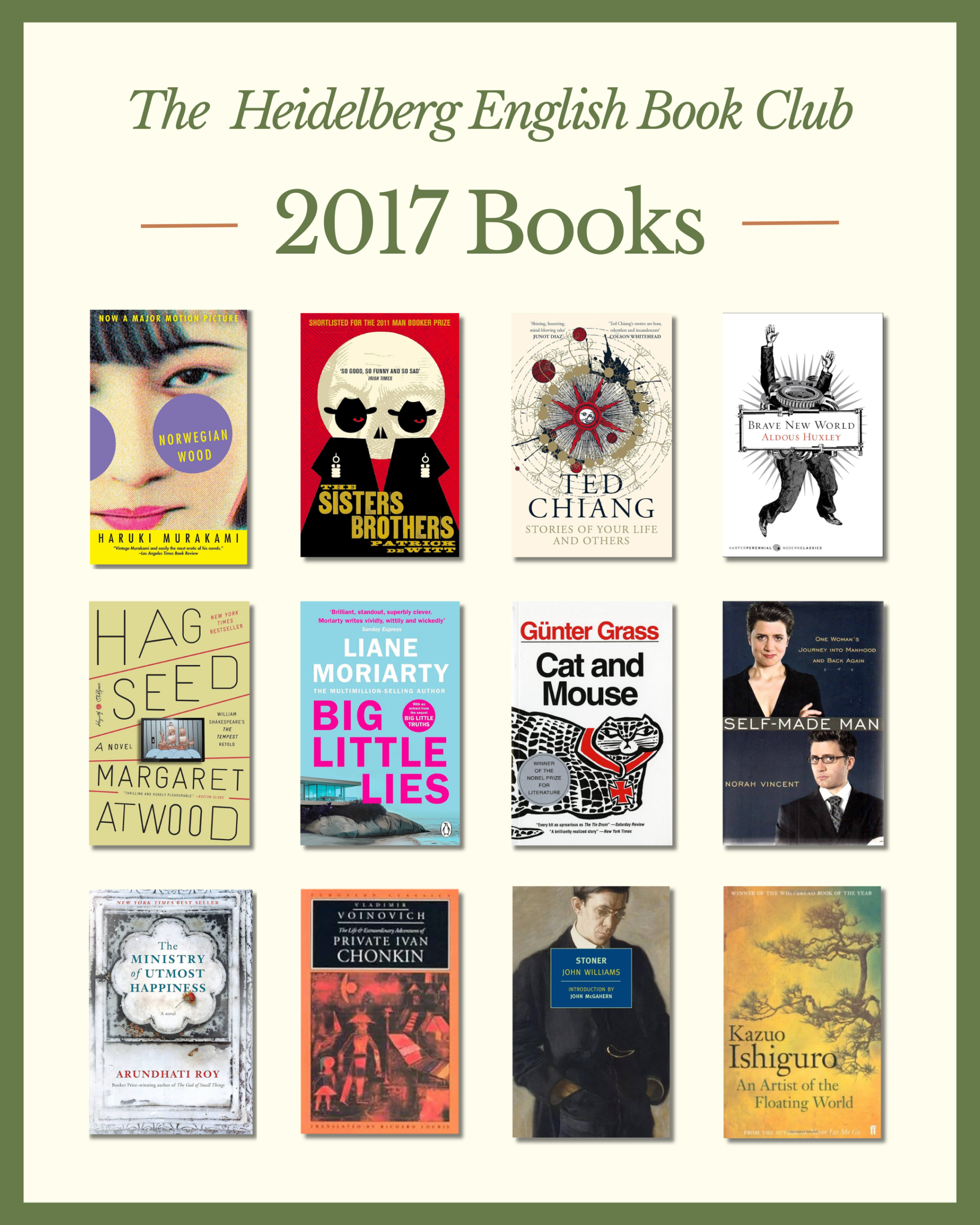 2017 Books