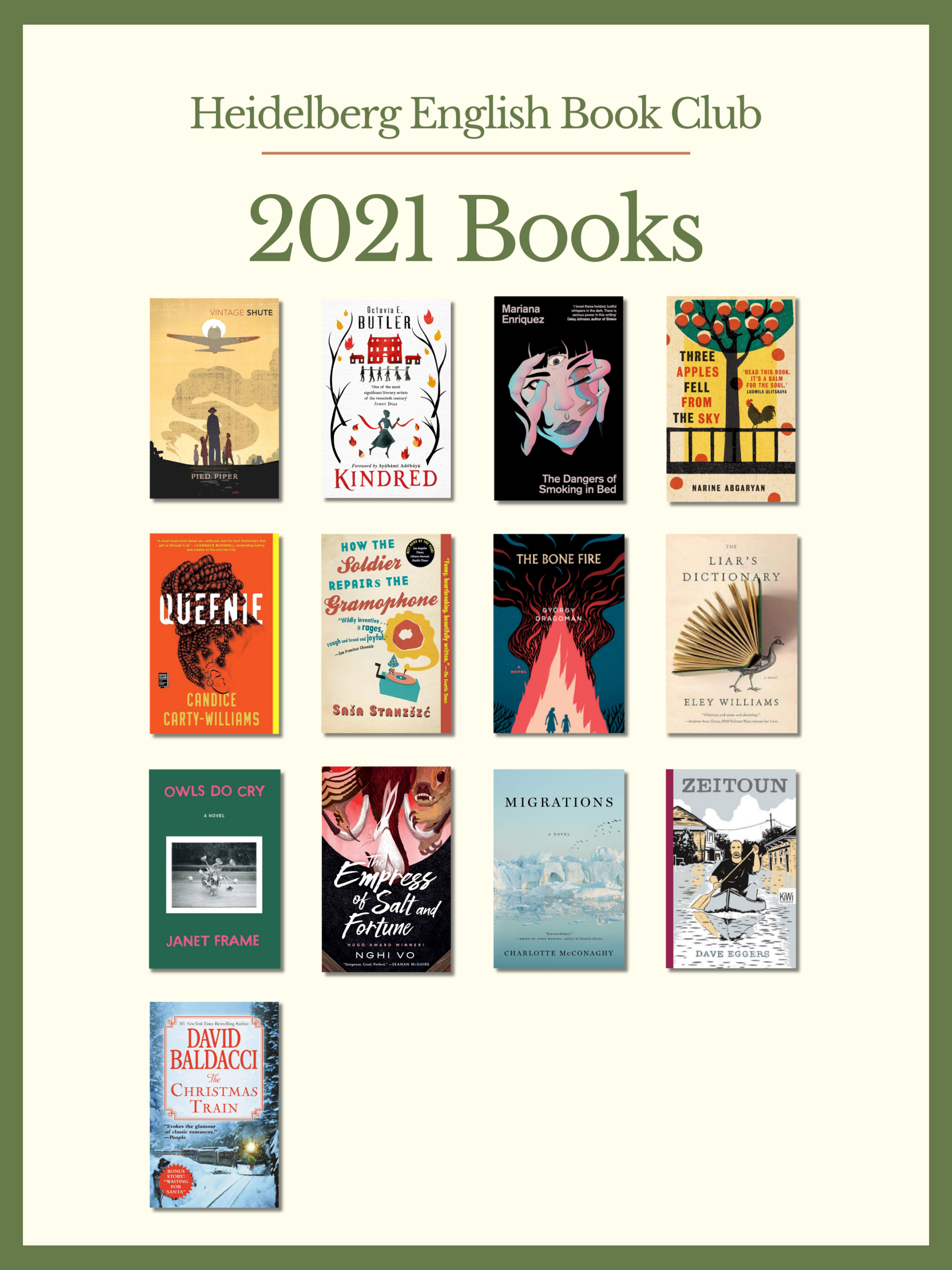 2021 Books