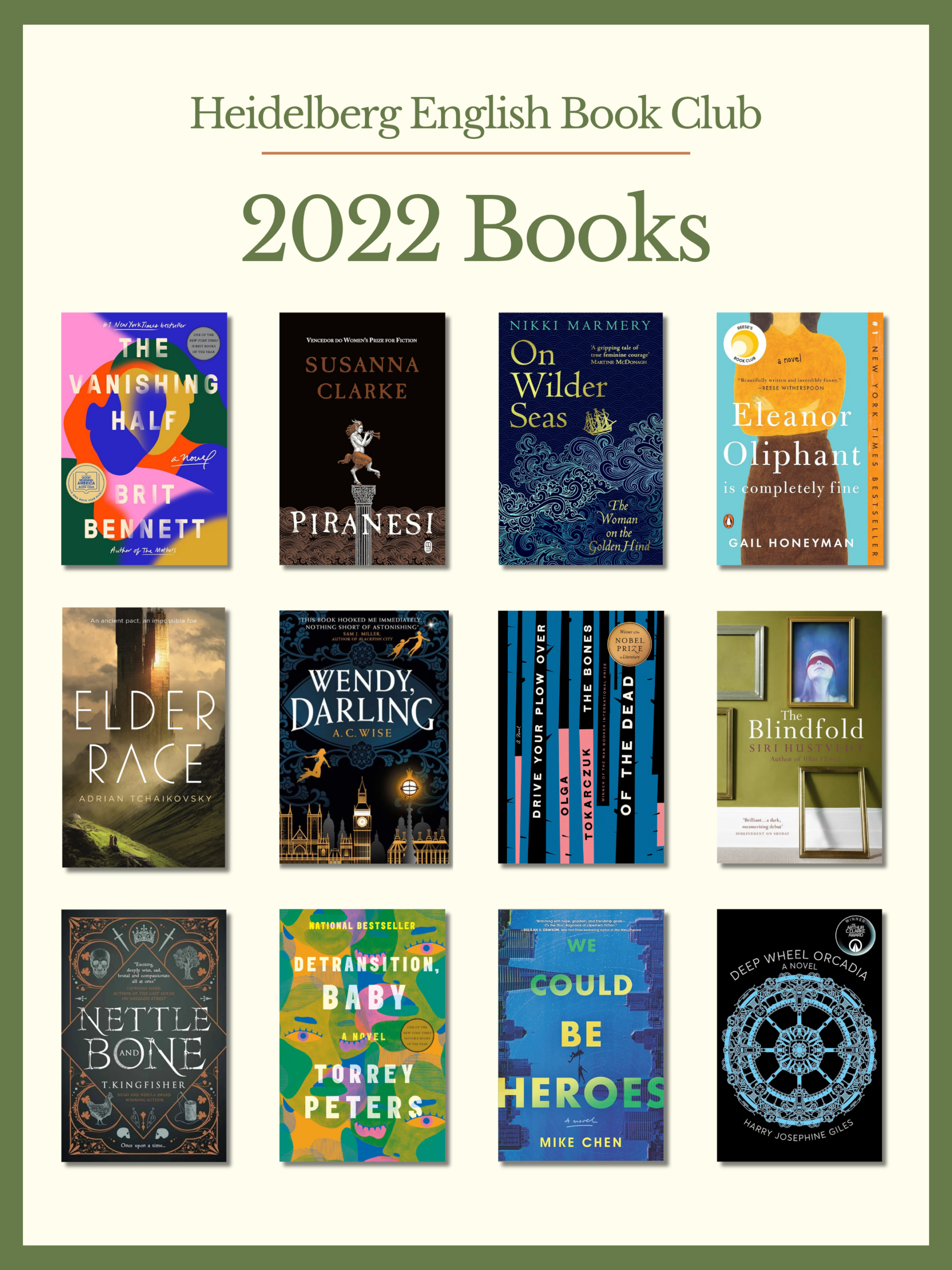 2022 Books