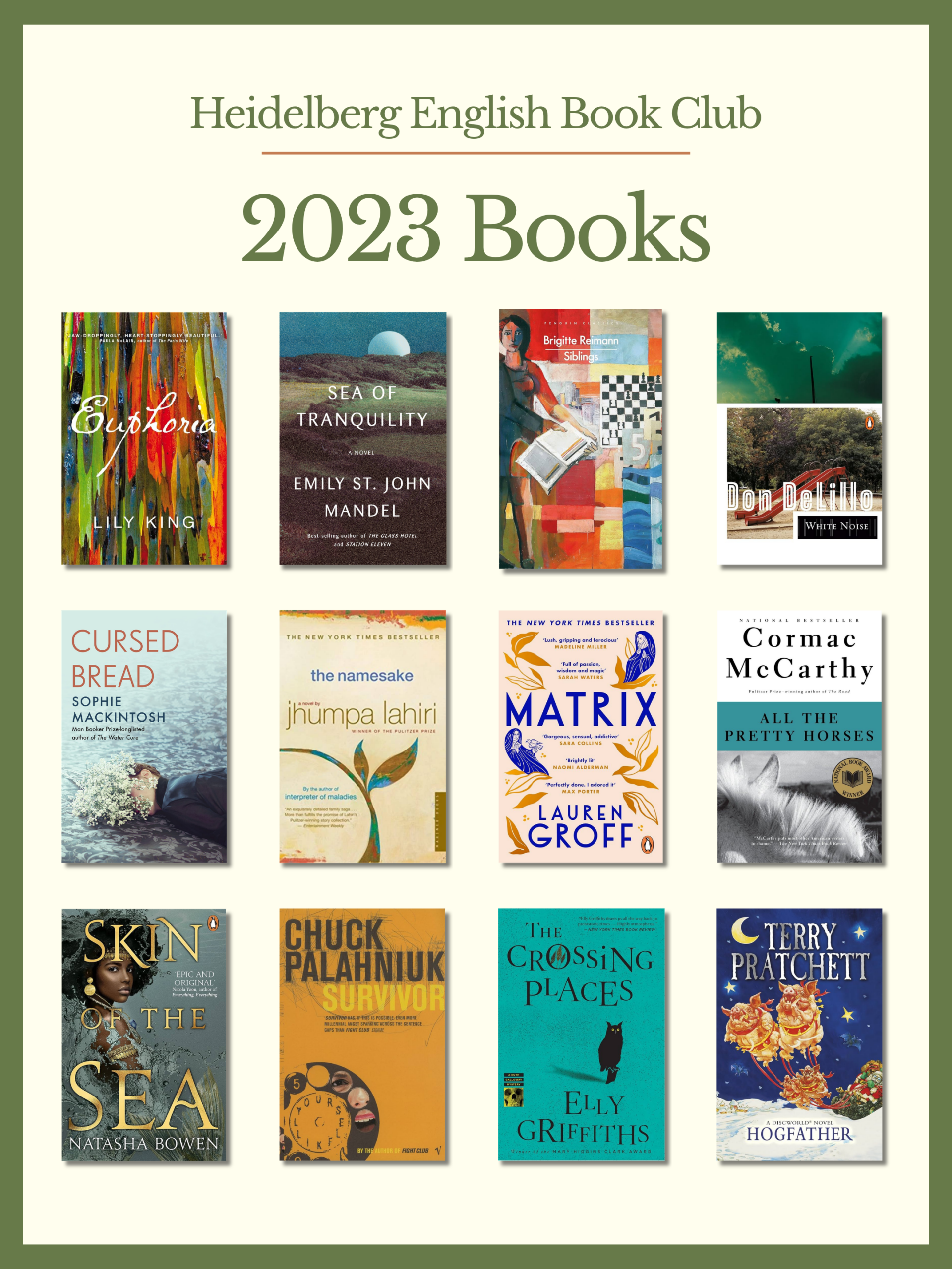 2023 Books