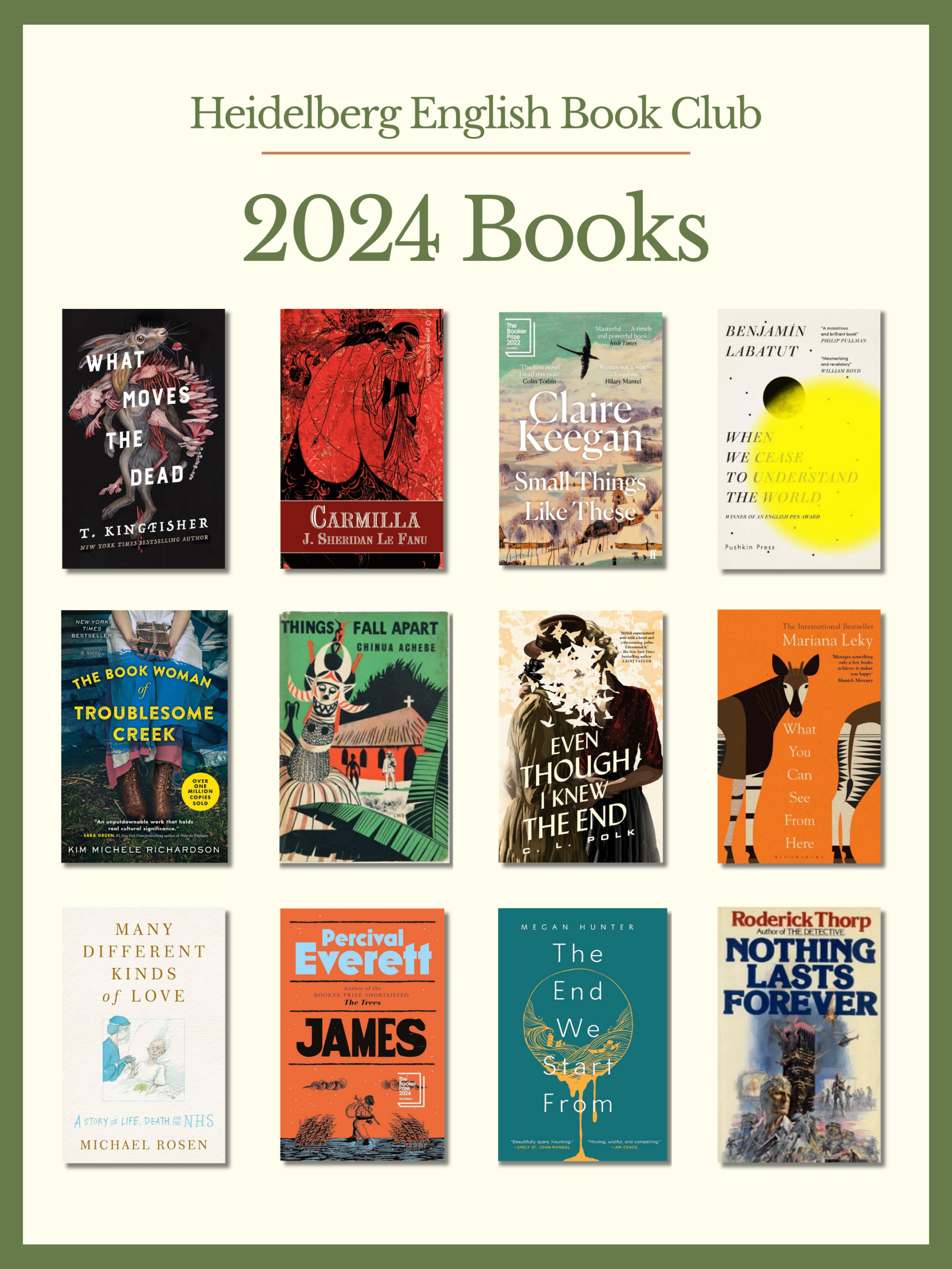 2024 Books